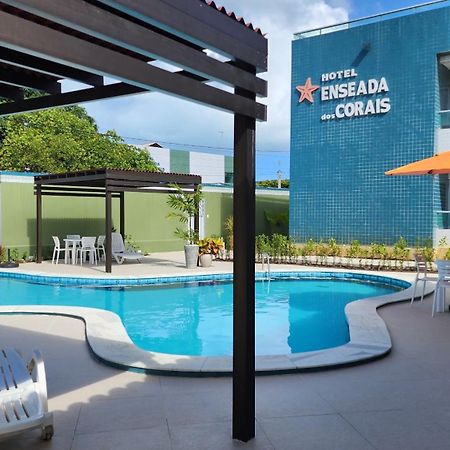 Hotel Enseada Dos Corais Кабо де Санто Агостино Екстериор снимка