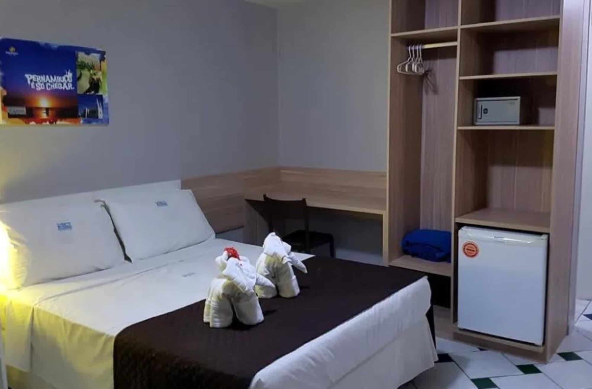 Hotel Enseada Dos Corais Кабо де Санто Агостино Екстериор снимка