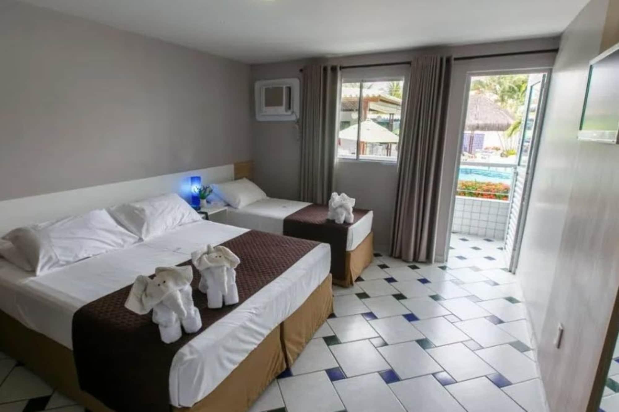 Hotel Enseada Dos Corais Кабо де Санто Агостино Екстериор снимка