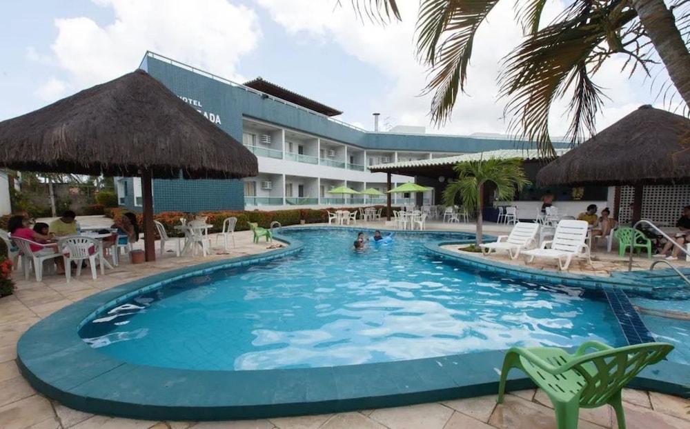 Hotel Enseada Dos Corais Кабо де Санто Агостино Екстериор снимка
