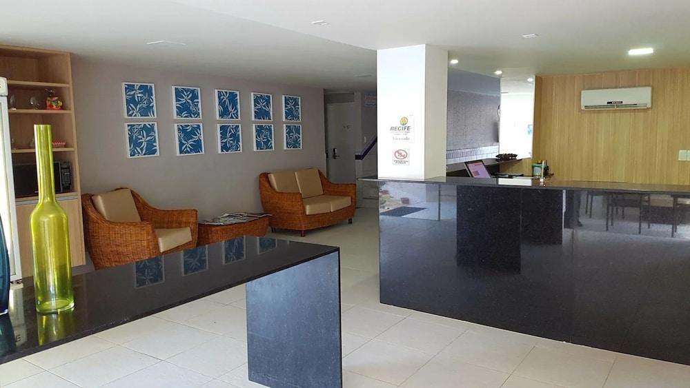 Hotel Enseada Dos Corais Кабо де Санто Агостино Екстериор снимка