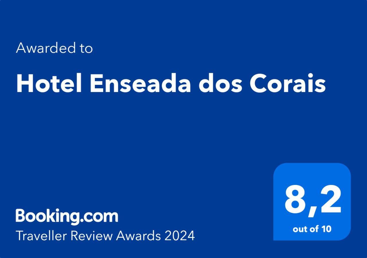 Hotel Enseada Dos Corais Кабо де Санто Агостино Екстериор снимка