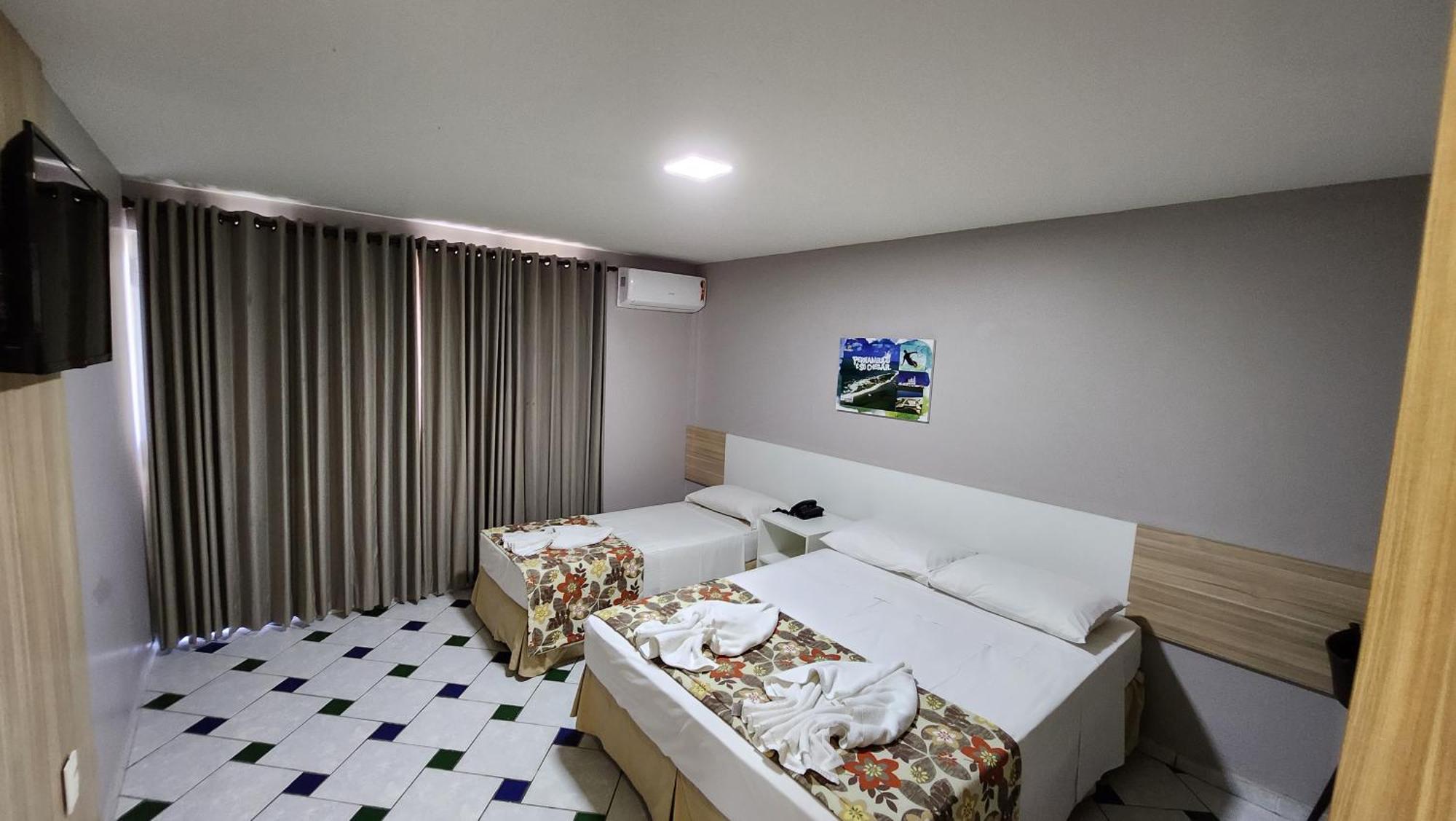 Hotel Enseada Dos Corais Кабо де Санто Агостино Екстериор снимка