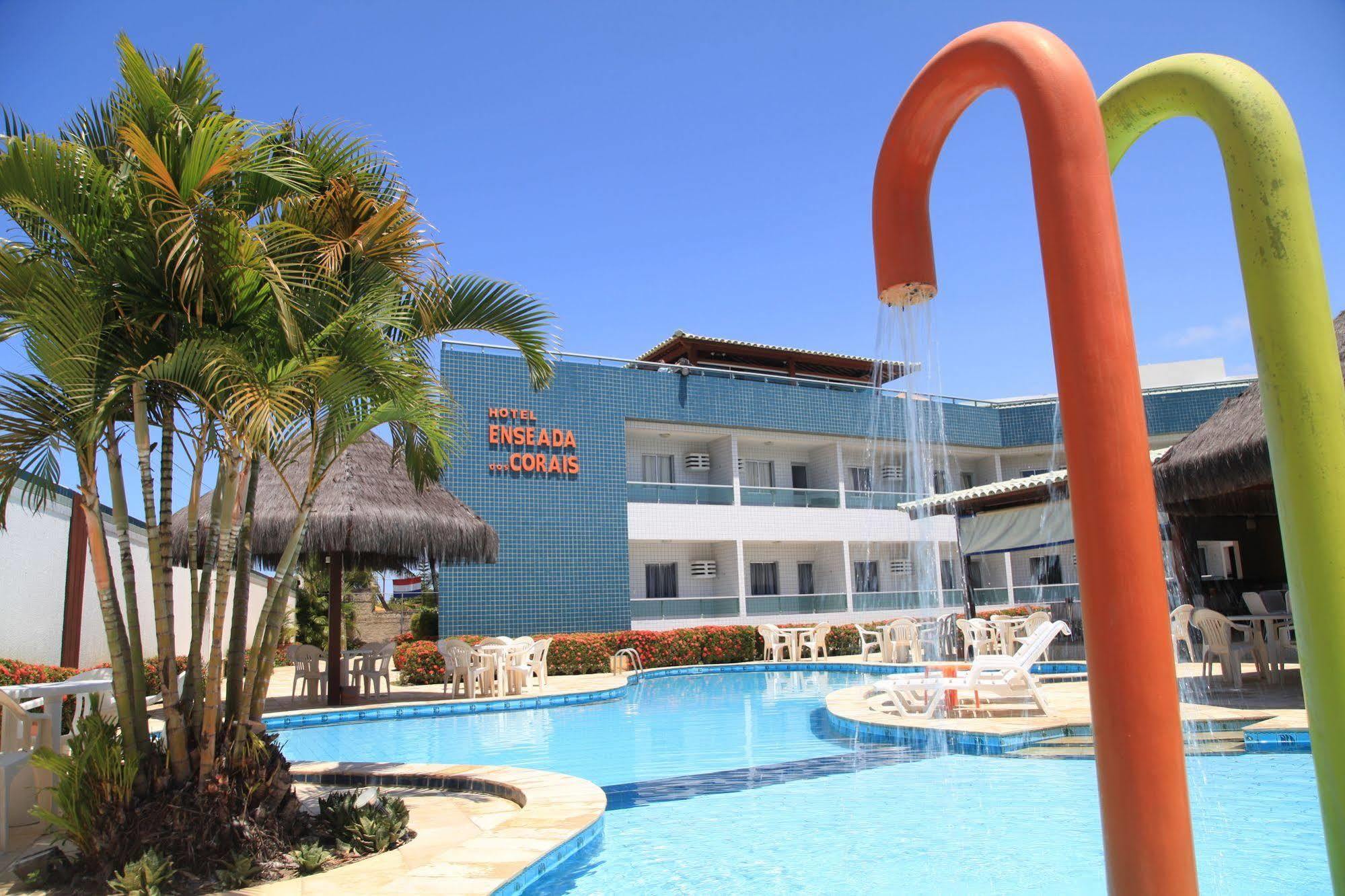 Hotel Enseada Dos Corais Кабо де Санто Агостино Екстериор снимка