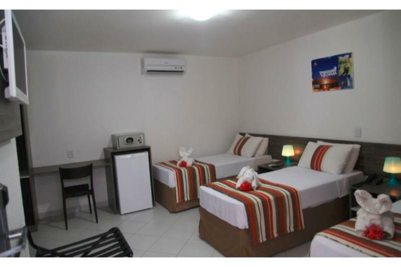 Hotel Enseada Dos Corais Кабо де Санто Агостино Екстериор снимка