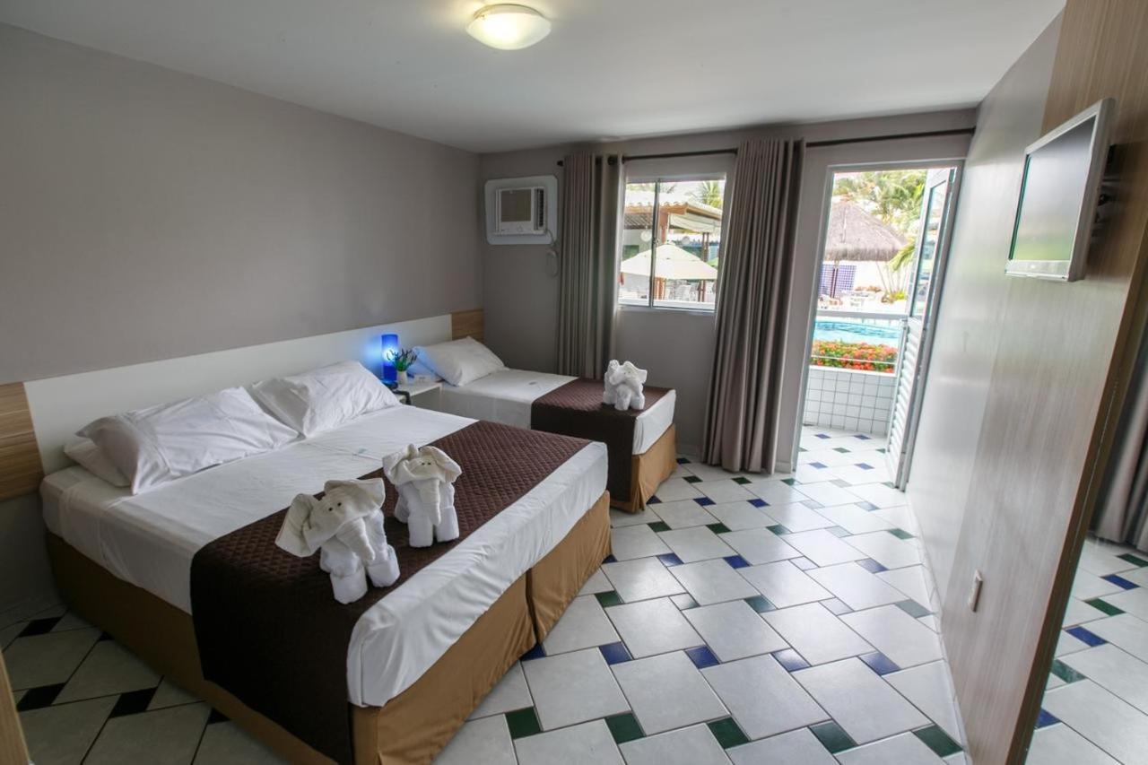Hotel Enseada Dos Corais Кабо де Санто Агостино Екстериор снимка