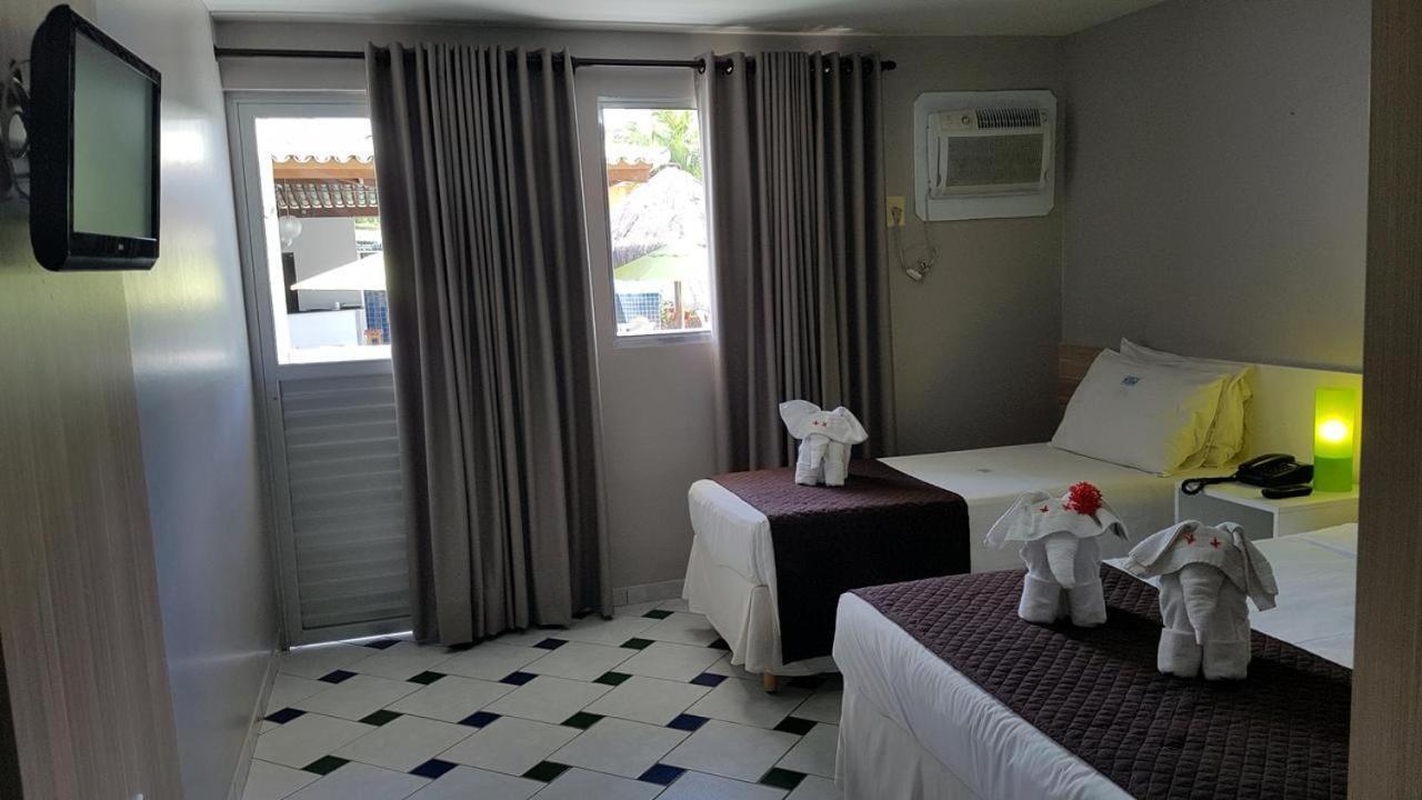 Hotel Enseada Dos Corais Кабо де Санто Агостино Екстериор снимка