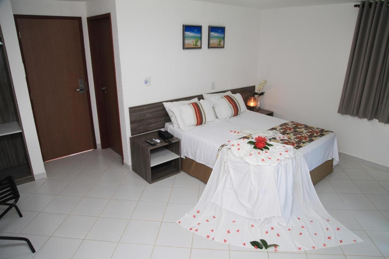 Hotel Enseada Dos Corais Кабо де Санто Агостино Екстериор снимка