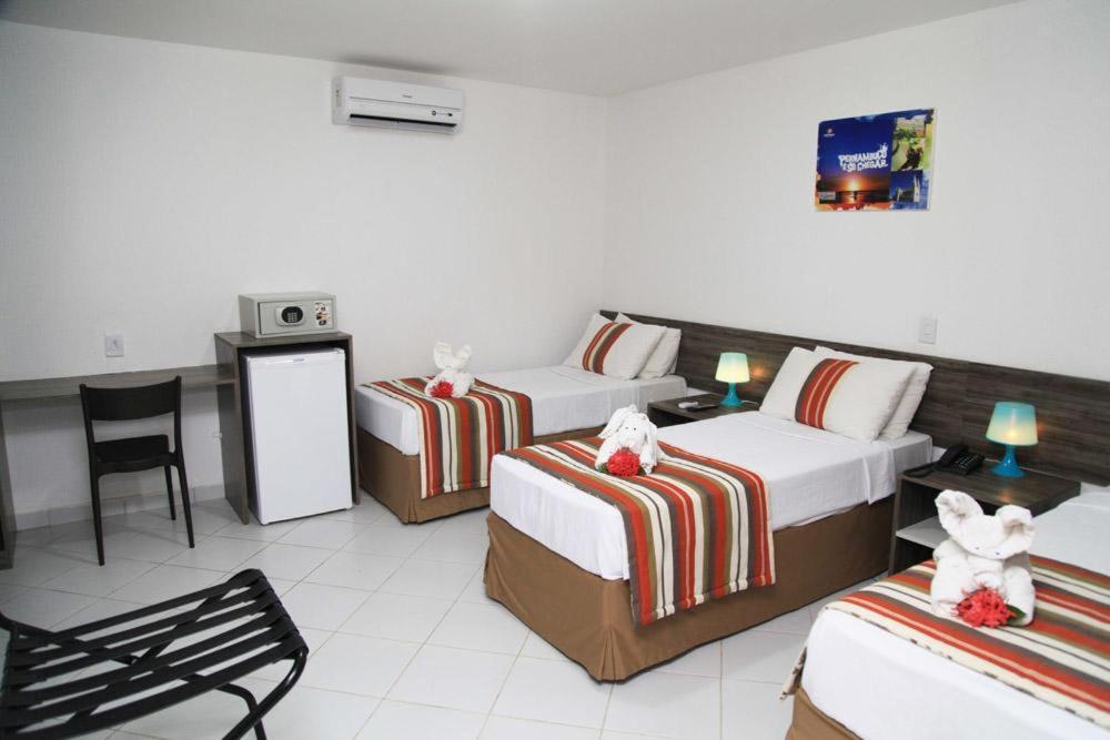 Hotel Enseada Dos Corais Кабо де Санто Агостино Екстериор снимка